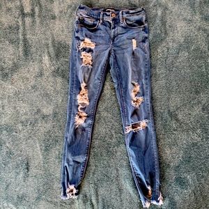 Express jeans / womens